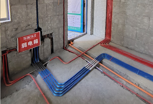 水管電線橫平豎直更易維護