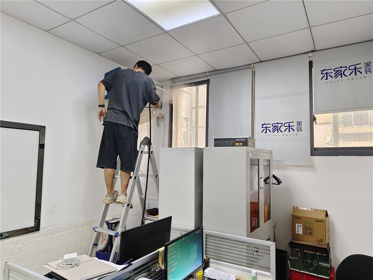 用細(xì)微的經(jīng)營，為員工守護(hù)一份健康！空調(diào)清洗的好處！